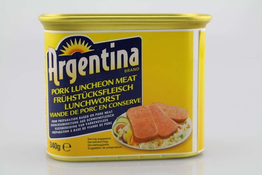 [20032] ARGENTINA Pork Luncheon Meat 340g | ARGENTINA 午餐肉（猪肉）340g