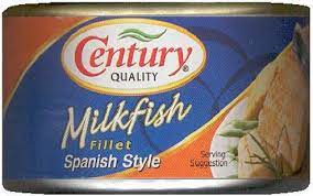 [20050] CENTURY Milkfish Fillet Marinade Spanish Style 184g | CENTURY 虱目鱼片 西班牙风味 184g