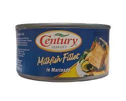 [20049] CENTURY 虱目鱼片 腌制 184g | CENTURY Milkfish Fillet Marinade 184g