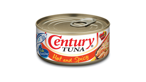 [20056] CENTURY Tuna Hot & Spicy Flavour 180g | CENTURY 辣味金枪鱼片 180g