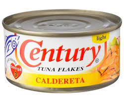 [20054] CENTURY 金枪鱼片 180g | CENTURY Tuna Caldereta Flavour 180g