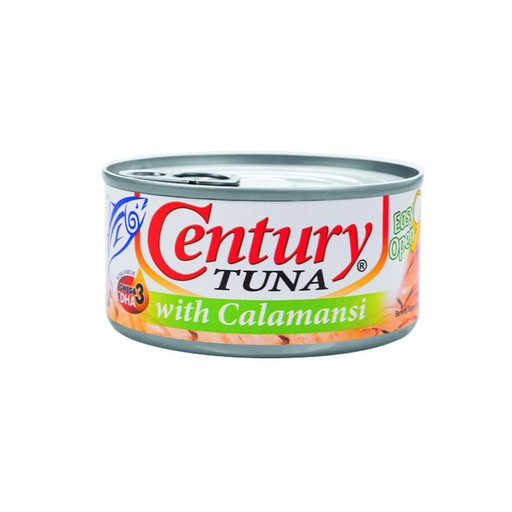 [20053] CENTURY Tuna Calamansi Flavour 180g | CENTURY 金枪鱼 卡曼桔味 180g