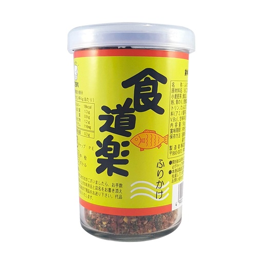 [53395]   FUTABA Smile Katsuoaji Furikake 50g/PKT | Futaba Smile 日式拌饭料 50g / pkt 