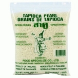 [31437] TD Tapioca Pearl White SMALL 454g | TD 西米 小 454g
