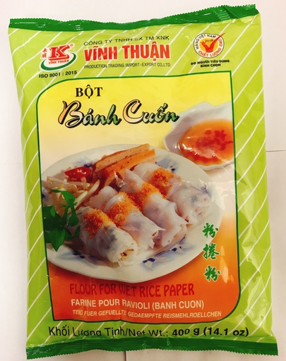 [77931]  VT Bot Banh Cuon Rice Flour 400g | VT 粉卷粉400g