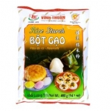 [77851]  VINH THUAN Bot Gao Rice Starch 400g | 特选粘米粉 400g