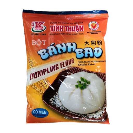 [77981]  VINH THUAN Bot Banh Bao Dumpling Flour 400g | Vinh Thuan Bot Boot 大包粉 400g