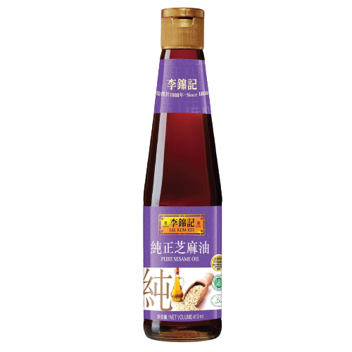 [51124]  LKK Pure Sesame Oil 100% 207ml | 李锦记 极纯 芝麻油 207 ml