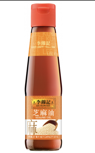 [51123]  LKK Blended Sesame Oil 207ml | 李锦记 混合芝麻油 207ml