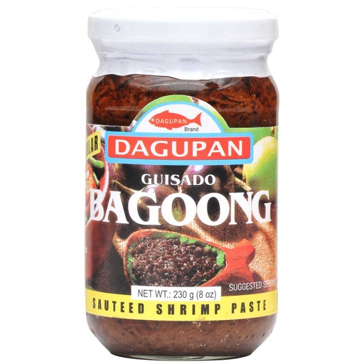 [20067] DAGUPAN Guisado Bagoong Shrimp Paste (Spicy) 230g | DAGUPAN Guisado 虾酱（辣）230克