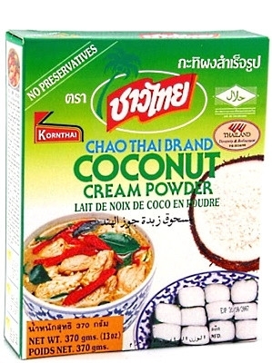 [24403] Chaothai Coconut Cream Powder 370g | Chaothai 椰子粉 370g 