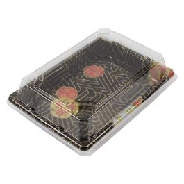 [92401] HP-01 SAKURA 寿司盒，SZ 0.4, 800套 | HP-01 SAKURA Sushi Tray, SZ-0.4, 800 sets