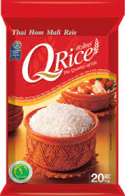 [30888] Q RICE 泰国特等 茉莉花香整米 红袋  20kg 