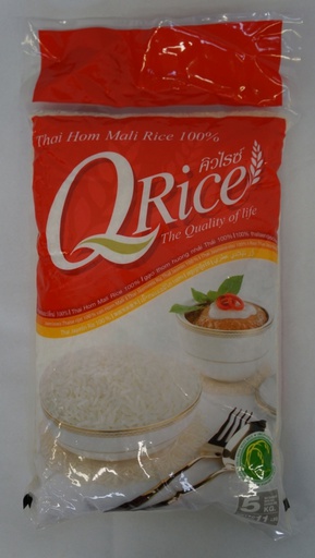 [30891] Q RICE 茉莉整米 5kg