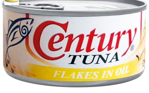 [20055] CENTURY 腌制金枪鱼片 180g | CENTURY Tuna Flakes in Marinade 180g