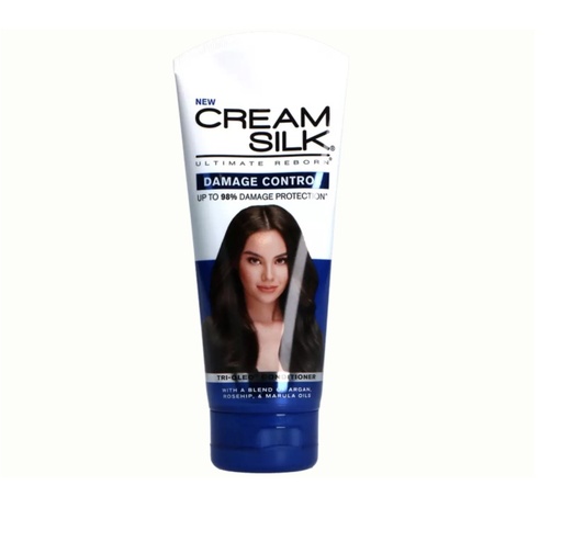 [46311] CREAMSILK 护发素 损伤修复 蓝色 180ml | CREAMSILK Conditioner Damage Control Blue 180ml