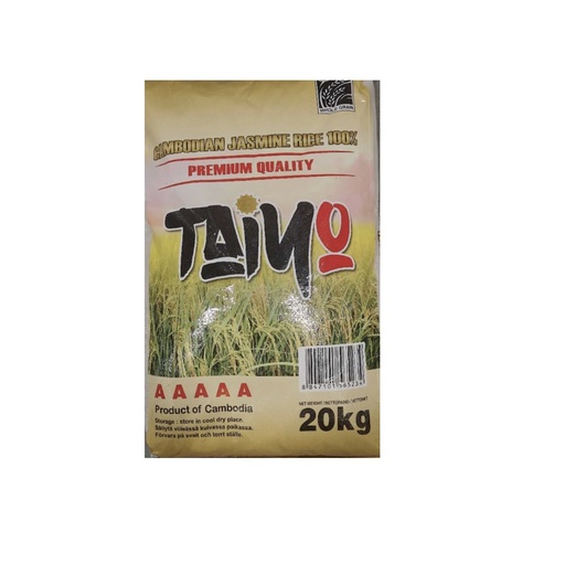 [30909] TAIYO Cambodian Jasmine Rice 20kg | Taiyo 柬埔寨 茉莉香米 20kg