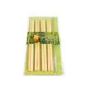 NF Bamboo straw reusable w. brush 1 set | 环保 竹子吸管 带刷 1套