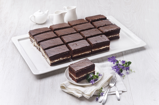 [80112] 浓郁巧克力蛋糕 4500g | Chocolate Cake 4500g