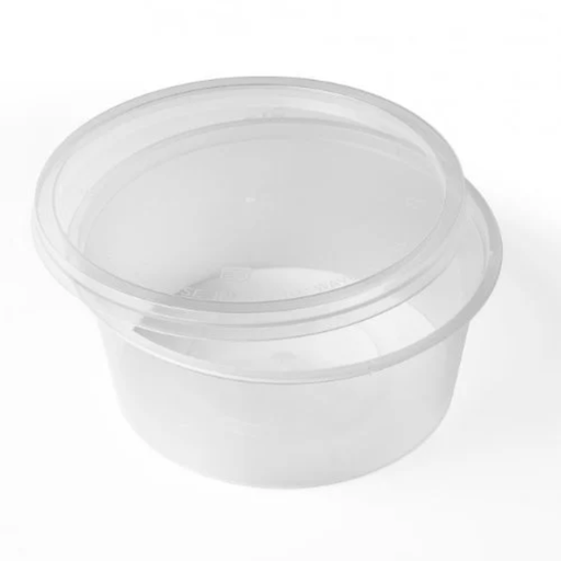 [92730] GC P10 圆汤碗 500套/箱 | GC P10 Round Soup Bowl (500 Bottom & 500 Lid ) /CTN  