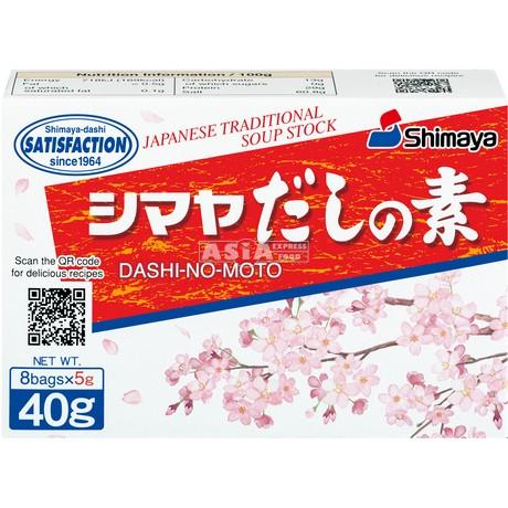 [50175] Shimaya Dashinomoto Fish Spices Powder40g | Shimaya 风味调味料(鱼精粉) 40g