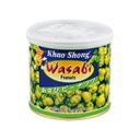 Khao Shong Crispy Peanut Wasabi 140g | KS 脆皮花生 芥末味 140g