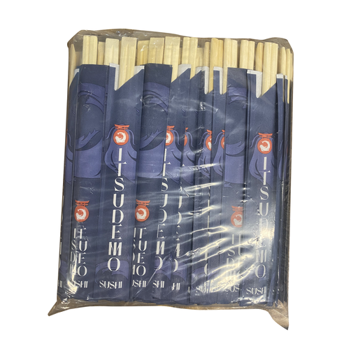 [50186] Itsudemo Take Away Chopsticks 21cm 100 pairs/bag | Itsudemo 专用 外卖筷子 21cm 100双 / 包