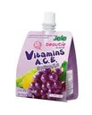 JELE BEAUTIE Jelly Drink Grape Vitamins Flavor 140g | JELE BEAUTIE 果冻饮 葡萄味 140g