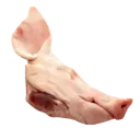 Pork Head /kg Gross Weight by weight | 猪头 /kg 含冰 毛重 称重