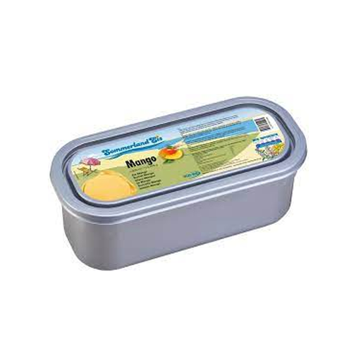 [80320] 德国 芒果味 冰淇淋 (不含乳糖)5L*4/箱 | SOMMERLAND Mango Ice Cream (Lactose Free) 5L*4/CTN