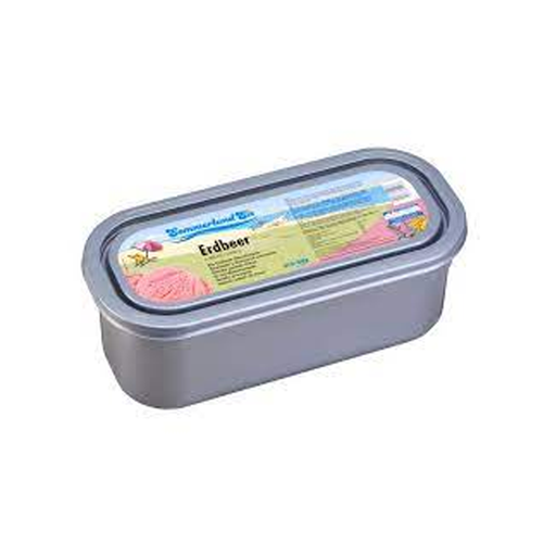[80321] SOMMERLAND Strawberry Ice Cream 5L*4/CTN | 德国 草莓味 冰淇淋 5L*4/箱