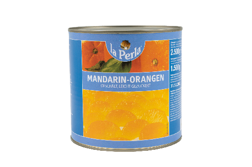 [20692] Oranges in Light Syrup 2650ml*6/CTN | 德国 桔子罐头 2650ml*6/箱