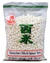 COCK Brand Tapioca Pearls Large 400g | 公鸡牌 西米 (大) 400g 
