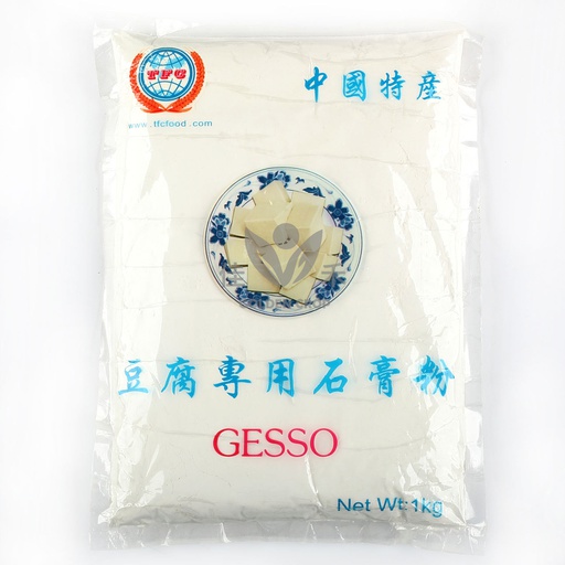 [30317] 熟石膏粉 1kg | Gypsum Powder 1kg