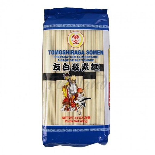 [30675] Chunsi Tomoshiraga Noodles 400g | 春丝 友白发素面 400g
