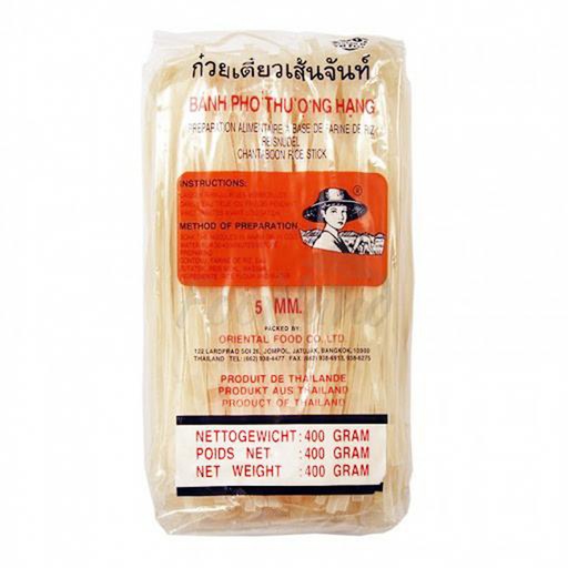 [30692] Farmer 河粉 (5mm) 400g | Farmer Rice Sticks (Straight) 5mm 400g