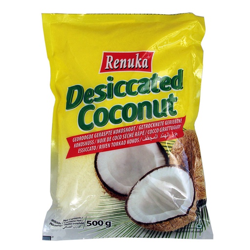 [30226] RENUKA Coconut Desiccated Fine 500g | 椰丝 500g