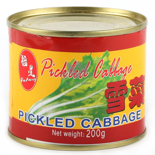 [20161] 福星牌 雪菜 200g | FX Pickled Cabbage 200g
