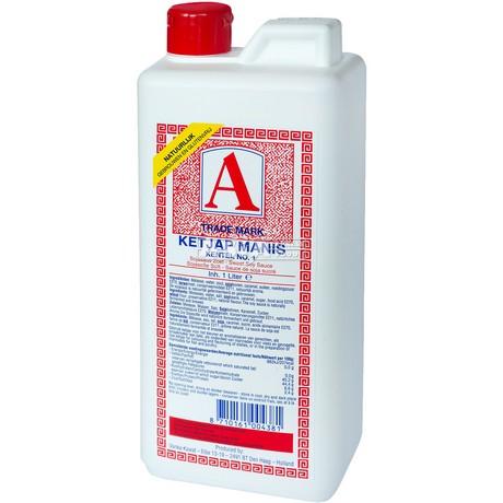 [40002] A牌 甜酱油 1L | A Trade Mark Ketjap Manis Sweet Soy Sauce 1L
