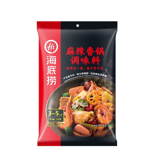 [40274] 海底捞 麻辣香锅料 220g | HDL Basic Stir-Fry Sauce 220g
