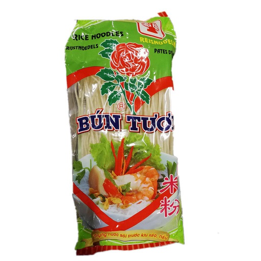 [30665] ROSE Bun Tuoi Rice Noodle (S) 400g | 玫瑰花牌 米粉 (细) 400g