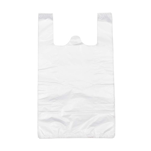 [70122] 外卖袋(背心型) 10L 100pcs/卷 | HD white T-shirt bags 10L 100pcs/roll 