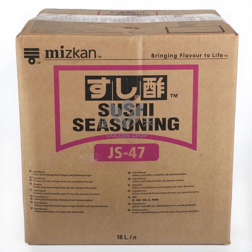 [50103] Mizkan Mixed Vinegar JS-47 18L | Mizkan 英产混合醋 18L/箱
