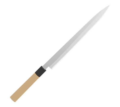 [50147] 日本刺身刀 27CM | Japanese Sashimi Satake Knife 27CM