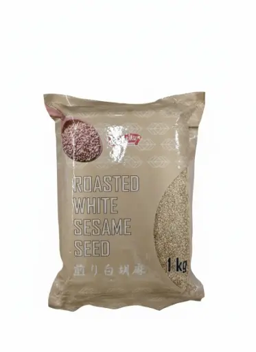 [30236] Roasted white sesame 1kg |  烘焙白芝麻(熟)1kg