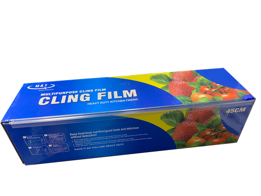 [70106] 食品保鲜膜 (蓝盒)  45cm*400m | Food film 45cm*400m (Blue box)