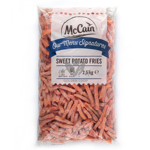 [80249] MC sweet potato fries 2.5kg | MC 红薯条 2.5kg