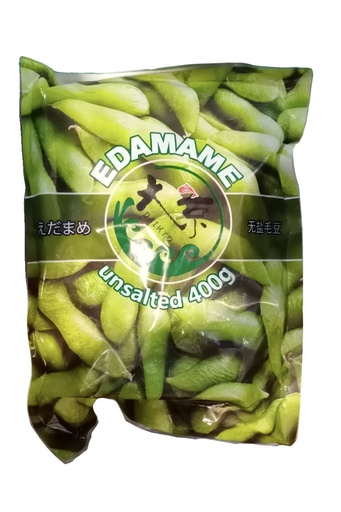 [80456] Daikyo / Shirakiku Soybean Edamame in pod 400g | 大京 毛豆角  400g
