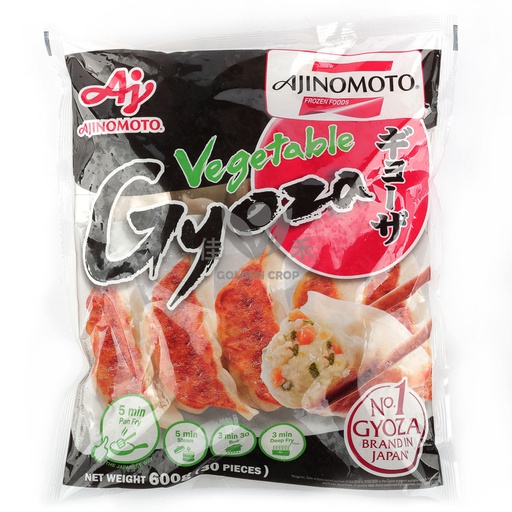 [80009] AJI 素日本煎饺 600g | Ajinomoto Dumplings Vegetables 600g