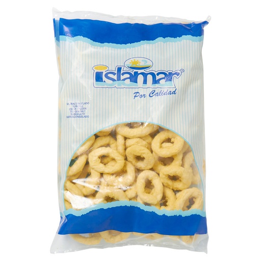 [80858] 炸鱿鱼圈 2kg | Squid Rings 2kg